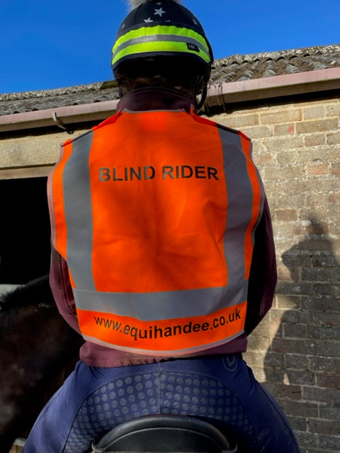 Equihandee Hi Viz Disability Tabards
