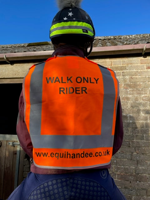 Equihandee Hi Viz Disability Tabards