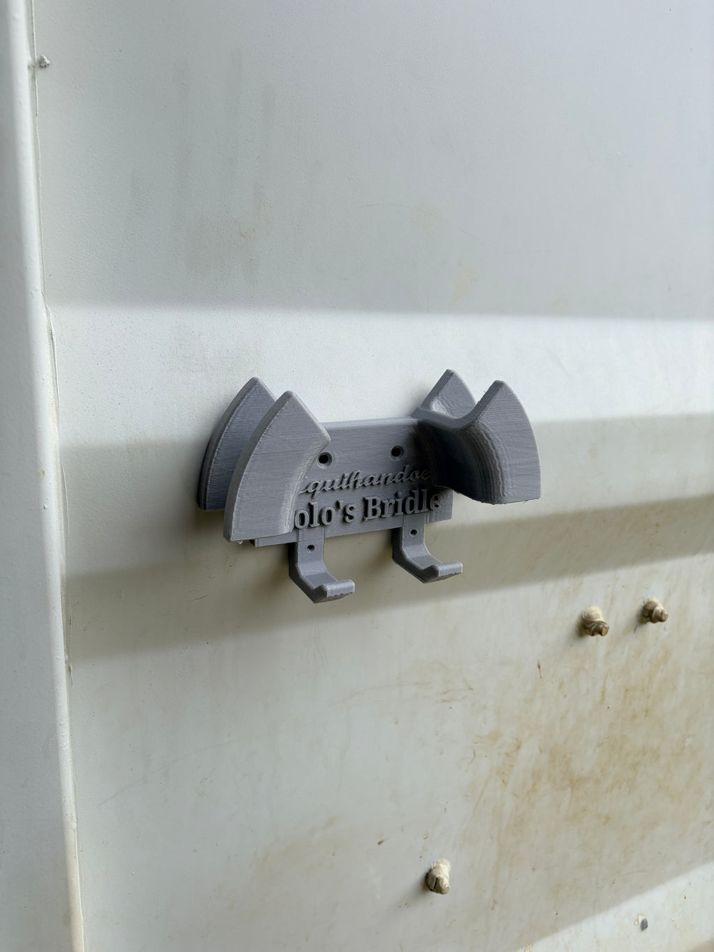 Equihandee Bridle Buddy - Personalised