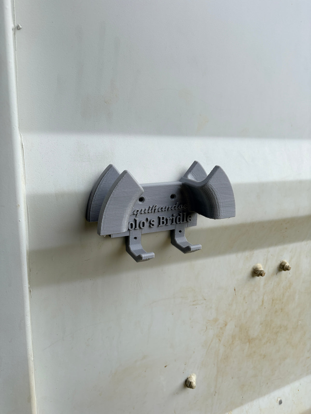 Equihandee Bridle Buddy - Personalised