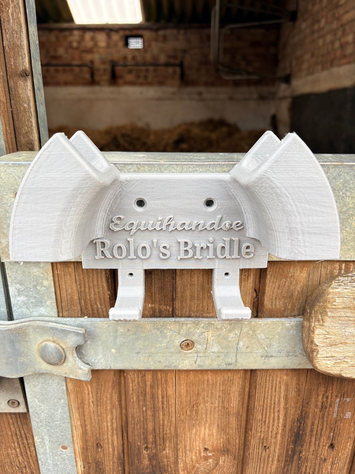 Equihandee Bridle Buddy - Personalised
