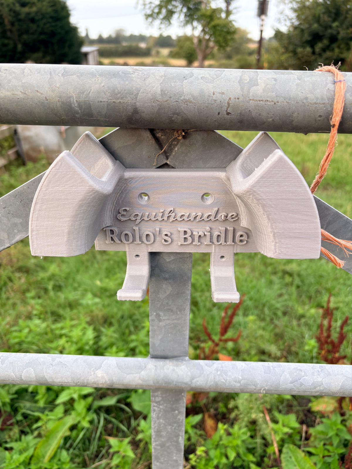 Equihandee Bridle Buddy - Personalised