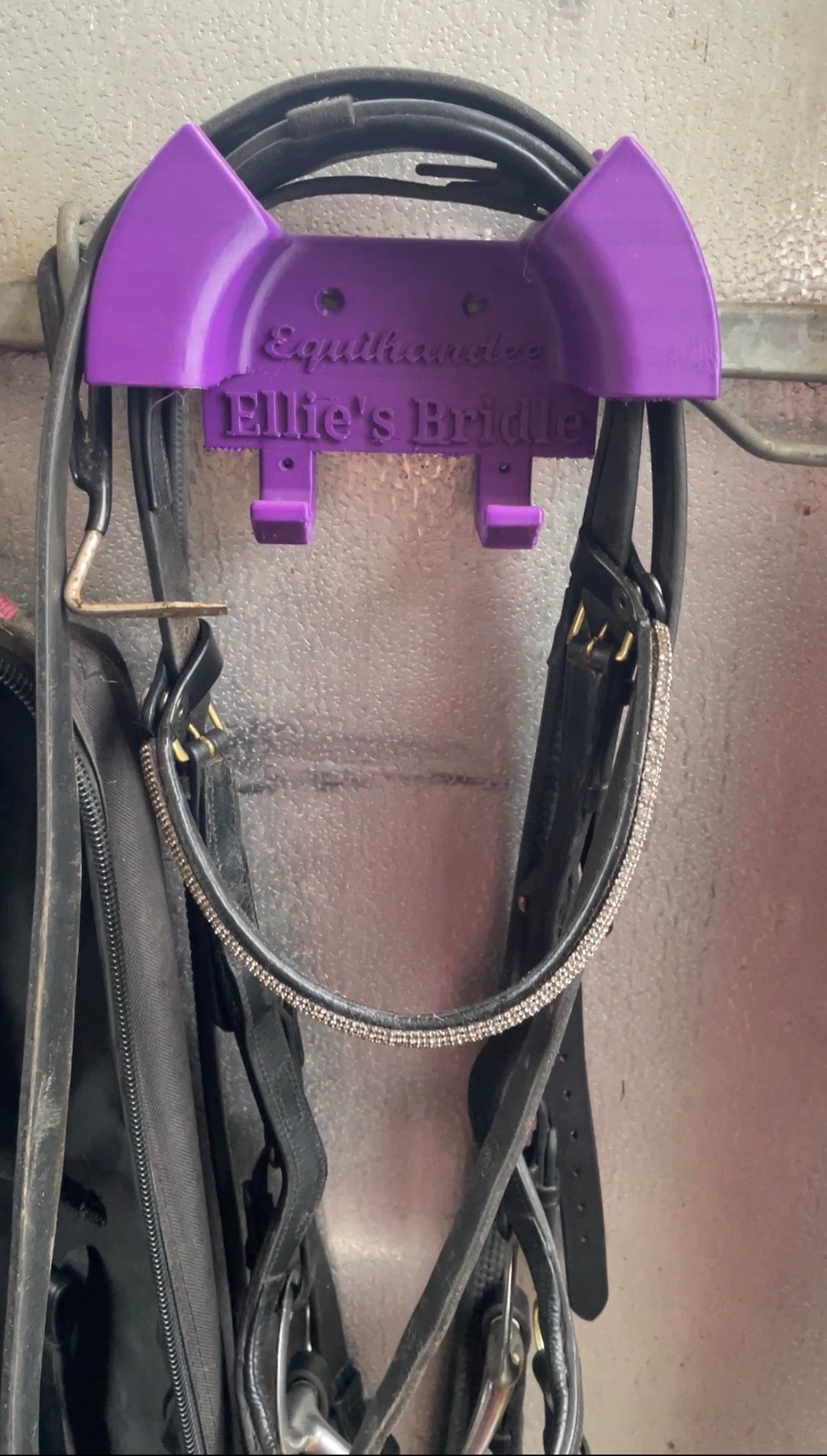Equihandee Bridle Buddy - Personalised