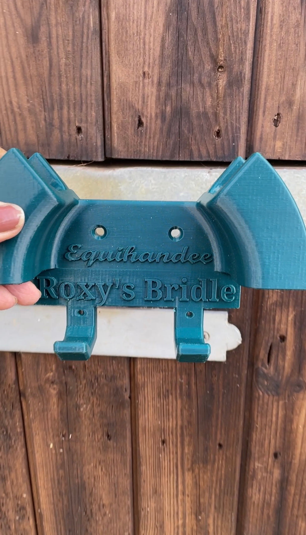 Equihandee Bridle Buddy - Personalised