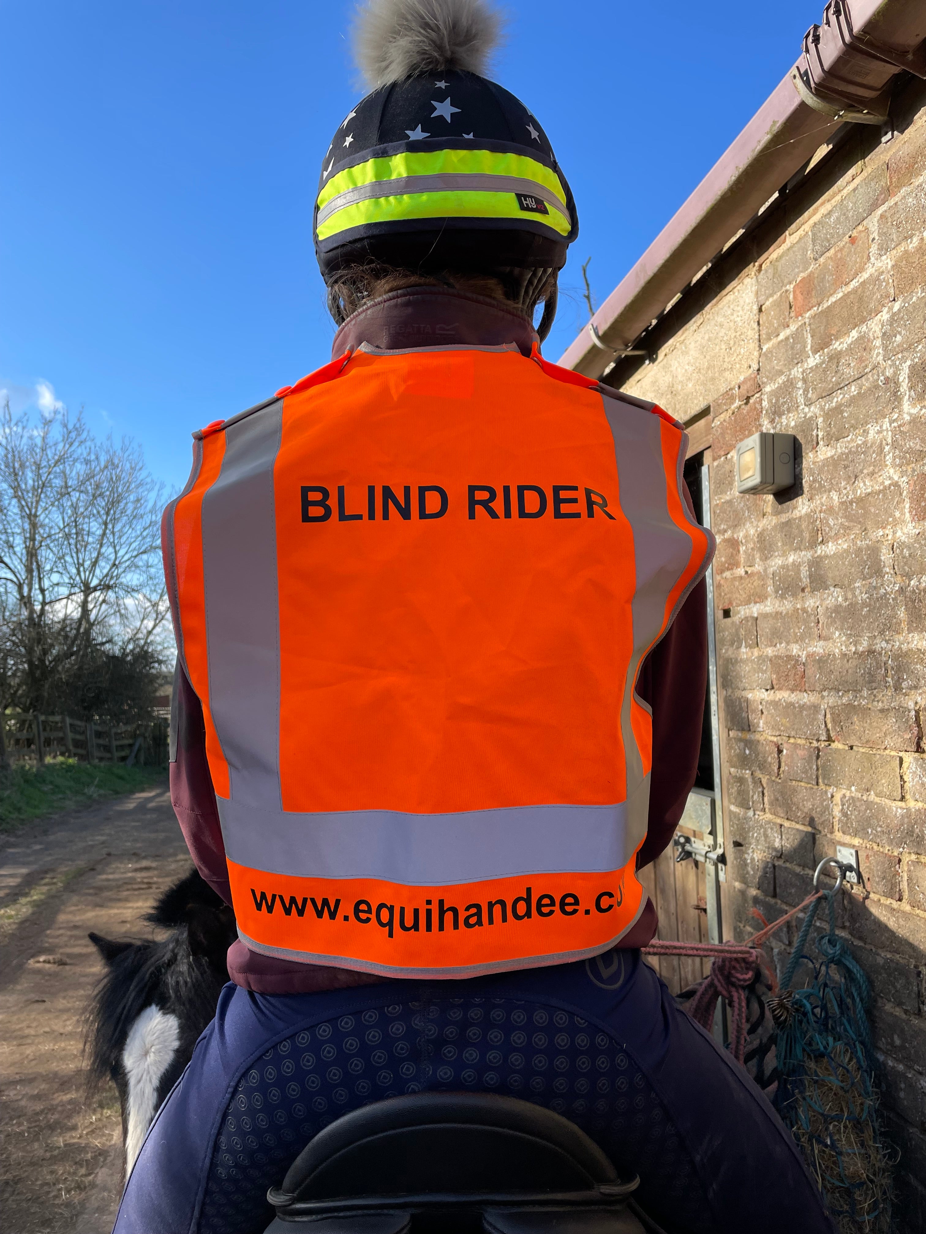 Equihandee Hi Viz Disability Tabards