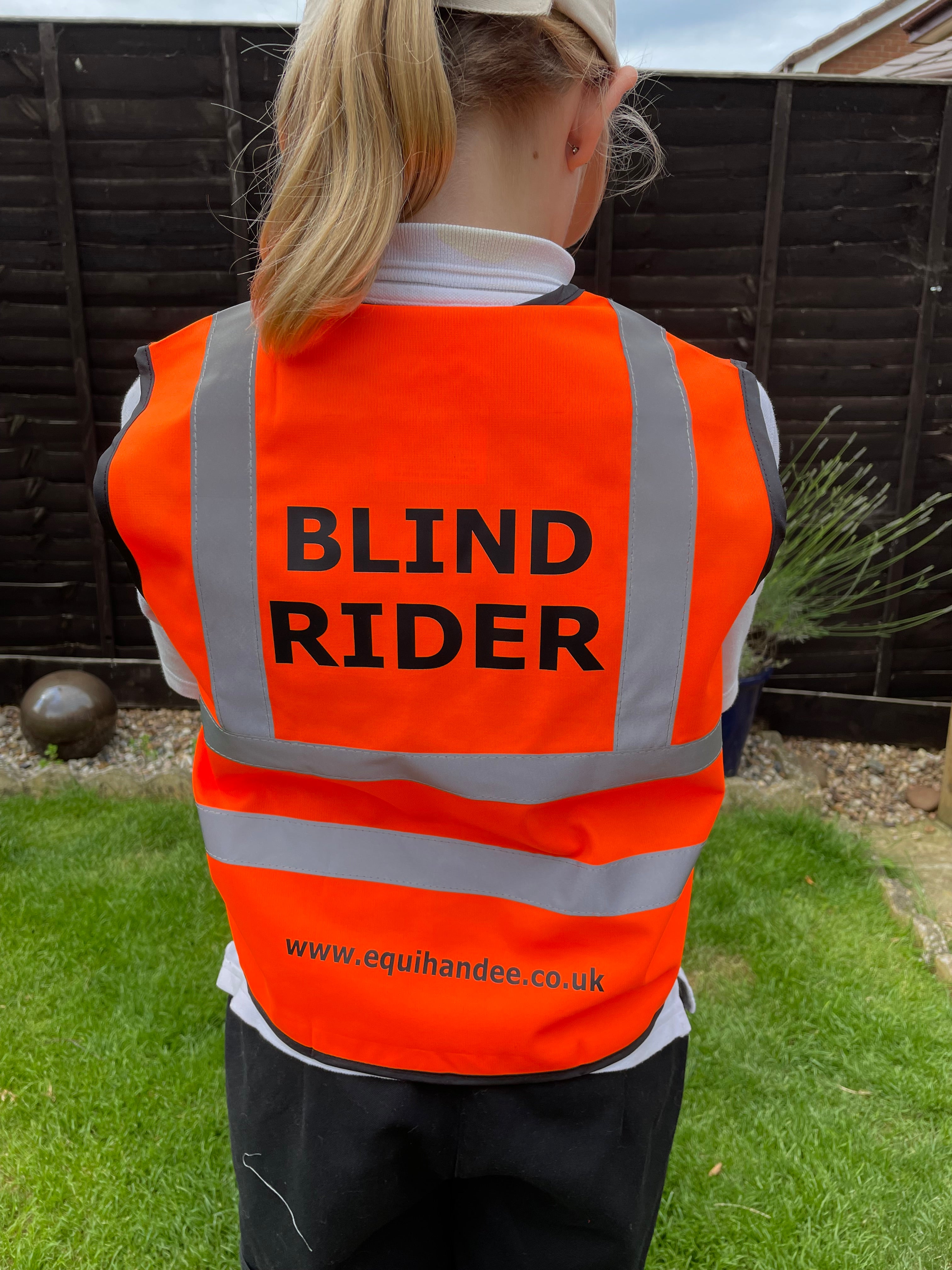 Equihandee Hi Viz Disability Tabards