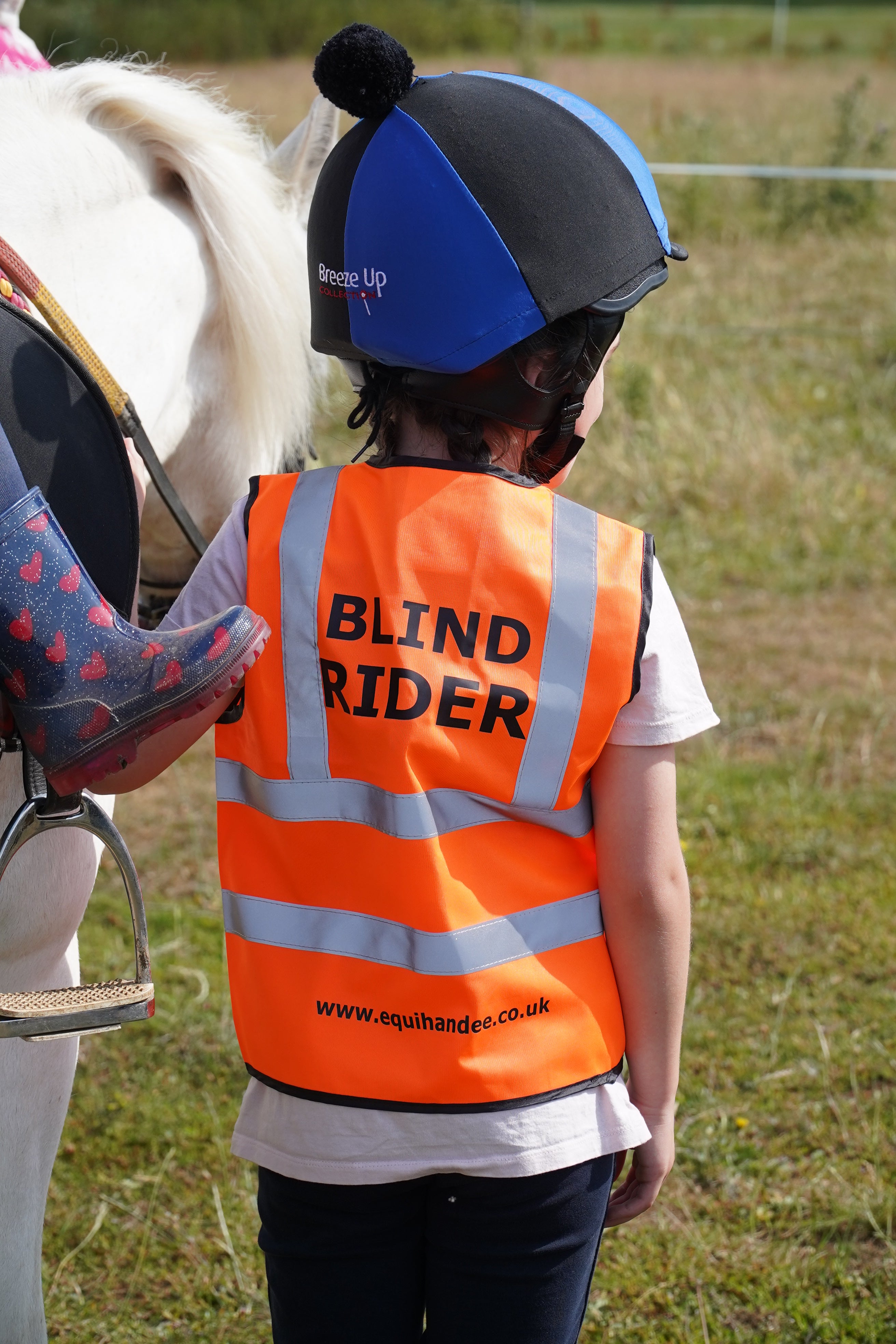Equihandee Hi Viz Disability Tabards