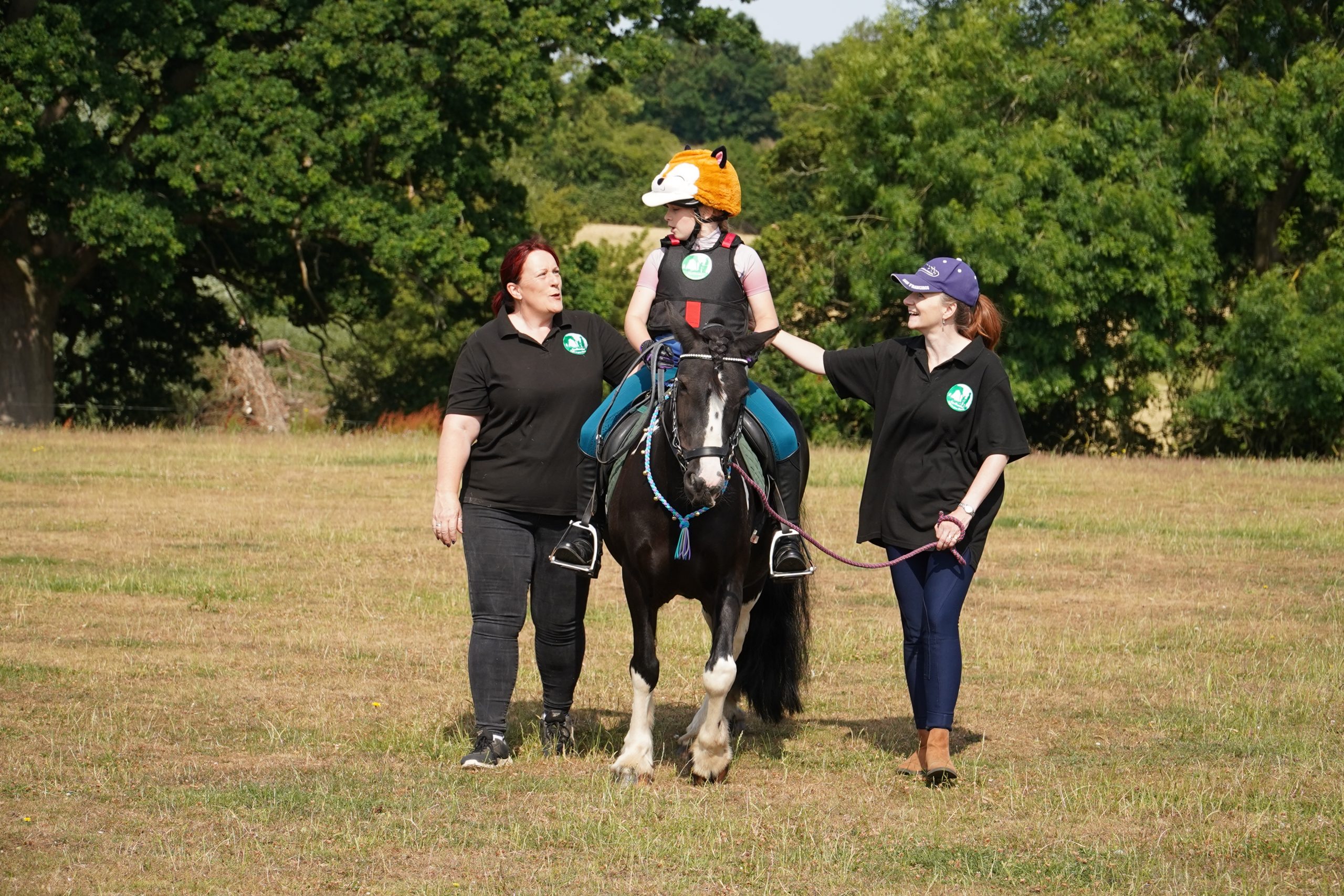 Opening Doors to Possibility: How the Equihandee Core Support Transforms Riding for Children with Disabilities